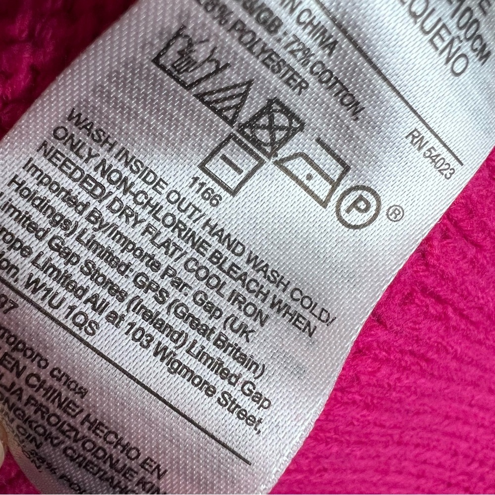 Banana Republic Factory Perfectly Soft V-Neck Sweater Berry Pink Size Petite L - Picture 13 of 14